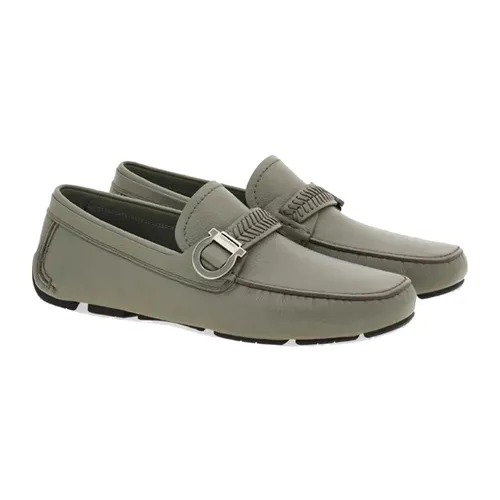 Shoes > Flats > Loafers - - Ferragamo - Modalova