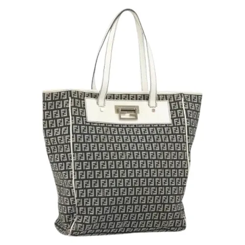 Pre-owned > Pre-owned Bags > Pre-owned Tote Bags - - Fendi Vintage - Modalova