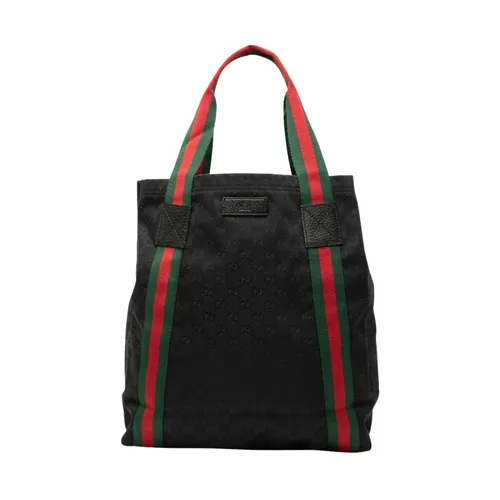 Pre-owned > Pre-owned Bags > Pre-owned Tote Bags - - Gucci Vintage - Modalova