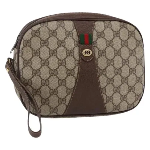 Pre-owned > Pre-owned Bags > Pre-owned Clutches - - Gucci Vintage - Modalova