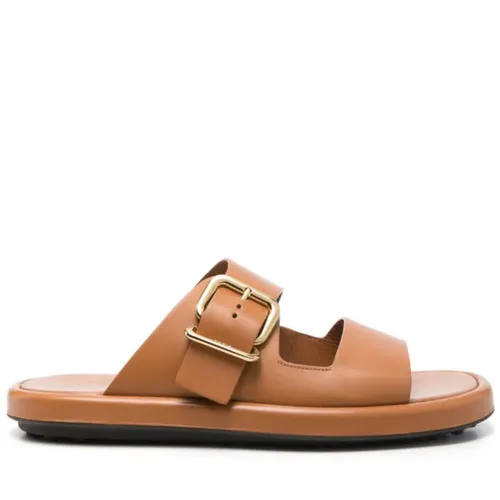 Shoes > Flip Flops & Sliders > Sliders - - Tod's - Modalova