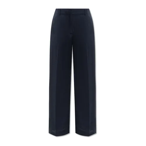 Trousers > Straight Trousers - - Theory - Modalova