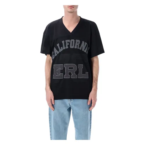 ERL - Tops > T-Shirts - Black - ERL - Modalova