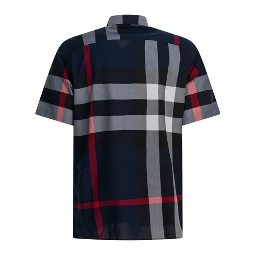 Shirts > Short Sleeve Shirts - - Burberry - Modalova