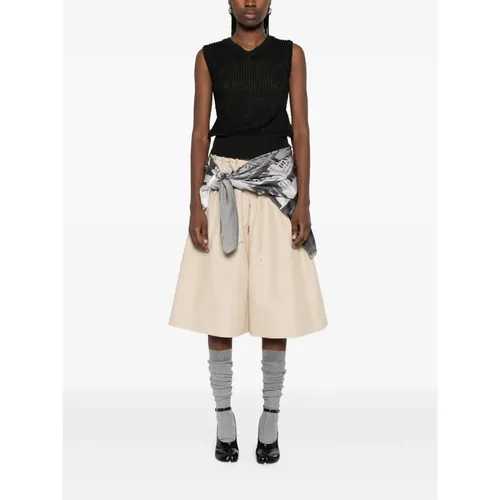 Knitwear > V-neck Knitwear - - Maison Margiela - Modalova