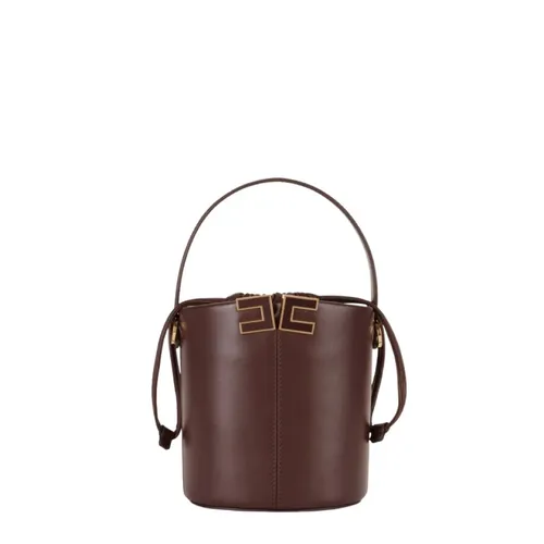 Bags > Bucket Bags - - Elisabetta Franchi - Modalova