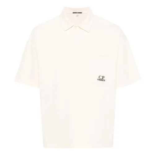 Tops > Polo Shirts - - C.p. Company - Modalova