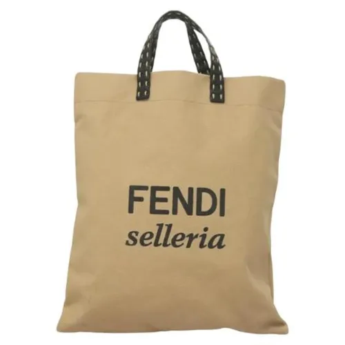 Pre-owned > Pre-owned Bags > Pre-owned Tote Bags - - Fendi Vintage - Modalova