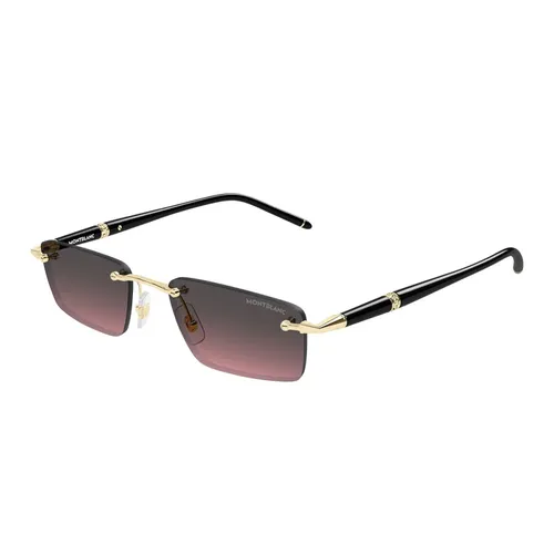 Accessories > Sunglasses - - Montblanc - Modalova