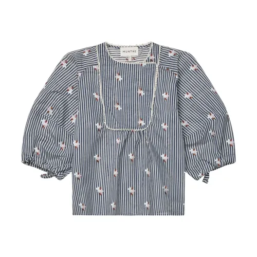 Blouses & Shirts > Blouses - - Munthe - Modalova