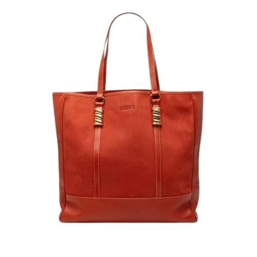 Pre-owned > Pre-owned Bags > Pre-owned Tote Bags - - Loewe Pre-owned - Modalova