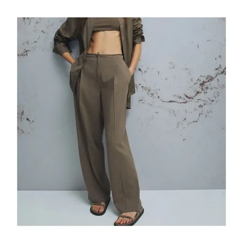 Trousers > Wide Trousers - - Marella - Modalova