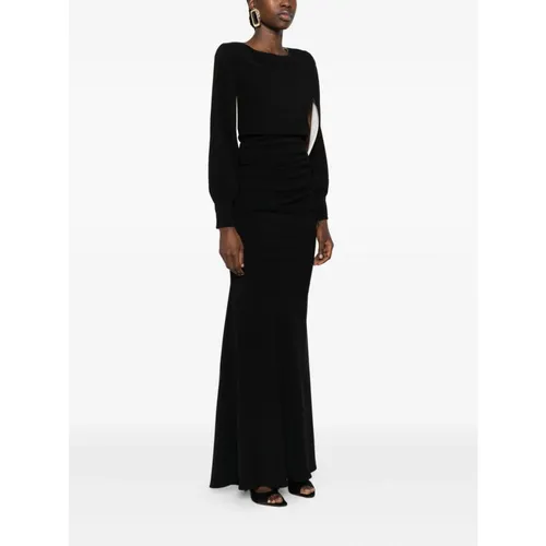 Dresses > Occasion Dresses > Gowns - - Elisabetta Franchi - Modalova