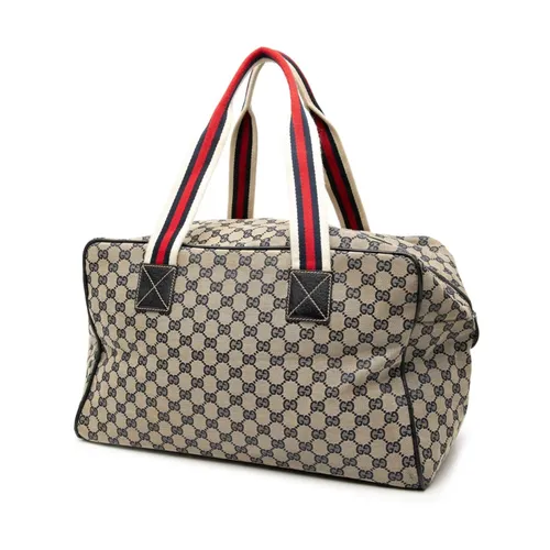 Pre-owned > Pre-owned Bags > Pre-owned Weekend Bags - - Gucci Vintage - Modalova
