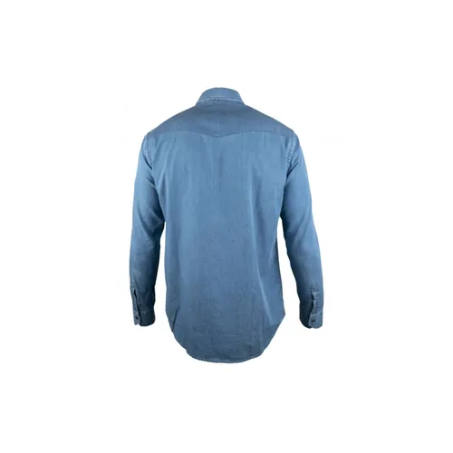 Shirts > Denim Shirts - - Moorer - Modalova