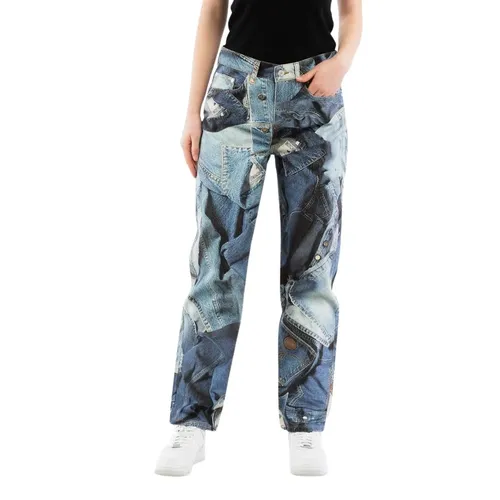 Jeans > Straight Jeans - - Moschino - Modalova