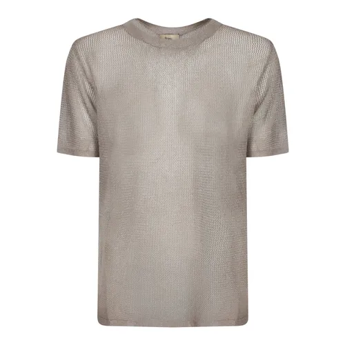 Herno - Tops > T-Shirts - Beige - Herno - Modalova