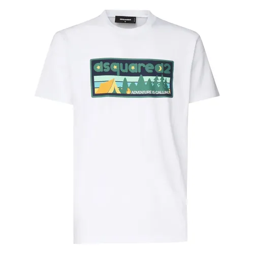 Tops > T-Shirts - - Dsquared2 - Modalova
