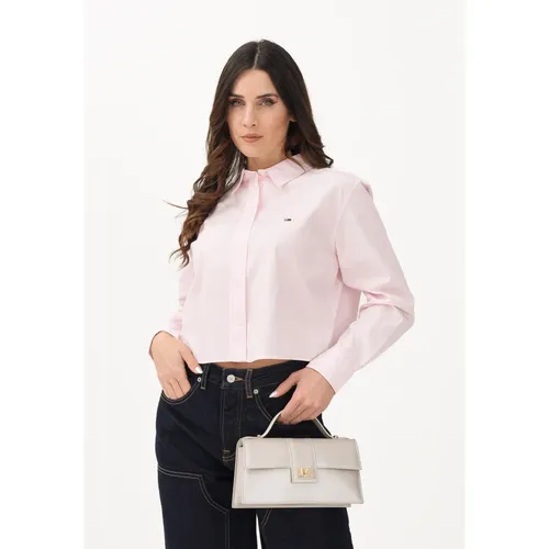 Blouses & Shirts > Shirts - - Tommy Jeans - Modalova