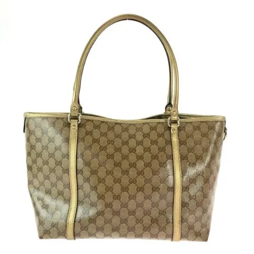 Pre-owned > Pre-owned Bags > Pre-owned Tote Bags - - Gucci Vintage - Modalova