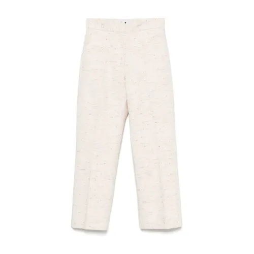 Msgm - Trousers > Chinos - White - Msgm - Modalova