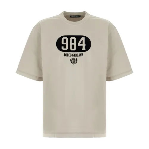 Tops > T-Shirts - - Dolce & Gabbana - Modalova