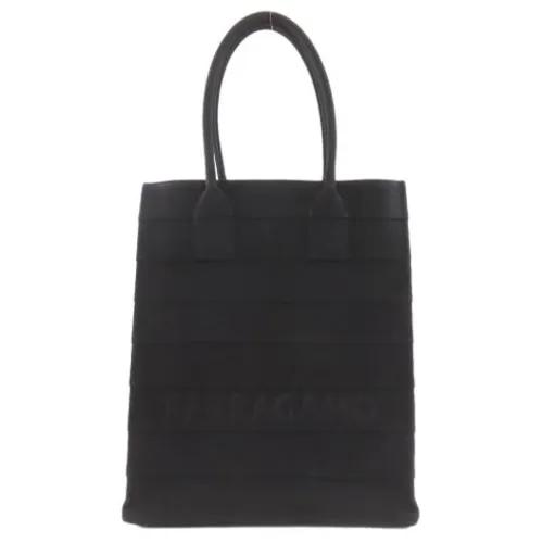 Pre-owned > Pre-owned Bags > Pre-owned Tote Bags - - Salvatore Ferragamo Pre-owned - Modalova