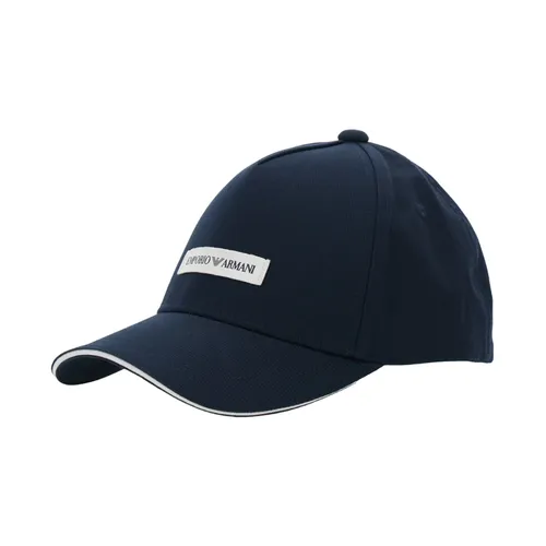 Accessories > Hats > Caps - - Emporio Armani - Modalova