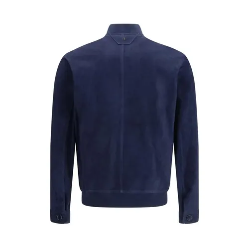Jackets > Leather Jackets - - Salvatore Santoro - Modalova