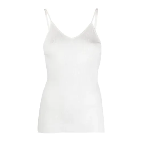 Tops > Sleeveless Tops - - Khaite - Modalova