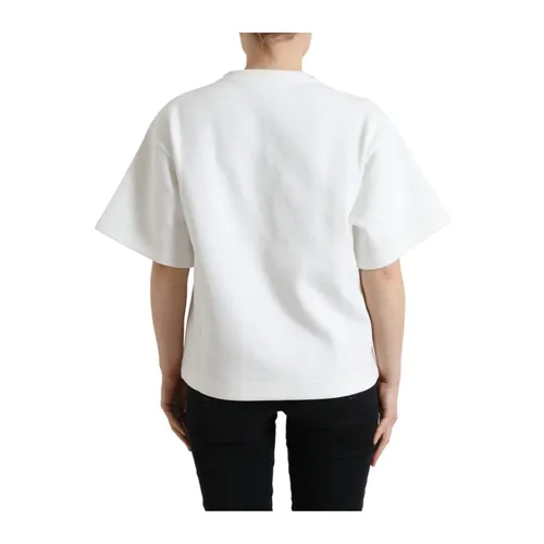 Tops > T-Shirts - - Dolce & Gabbana - Modalova