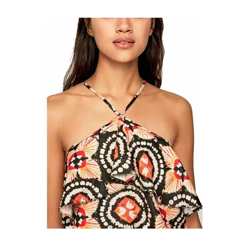 Tops > Sleeveless Tops - - Pepe Jeans - Modalova