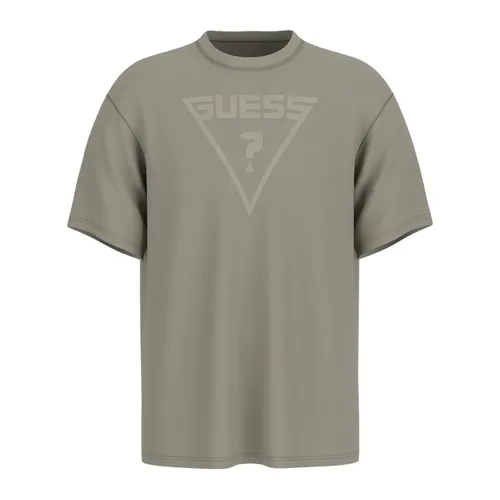 Guess - Tops > T-Shirts - Green - Guess - Modalova