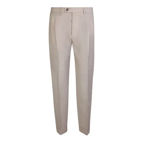 Trousers > Suit Trousers - - Dell'oglio - Modalova