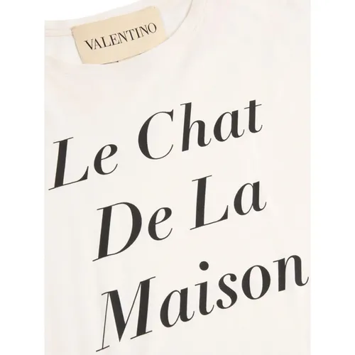 Tops > T-Shirts - - Valentino Garavani - Modalova