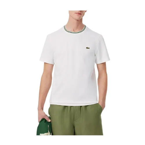 Lacoste - Tops > T-Shirts - White - Lacoste - Modalova