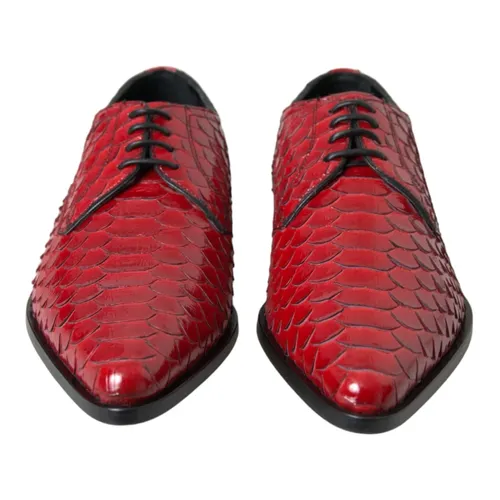 Shoes > Flats > Laced Shoes - - Dolce & Gabbana - Modalova