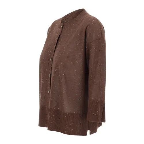 Knitwear > Cardigans - - Kangra - Modalova