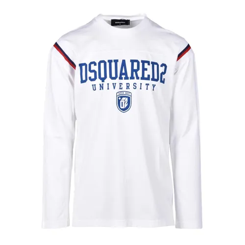 Tops > Long Sleeve Tops - - Dsquared2 - Modalova