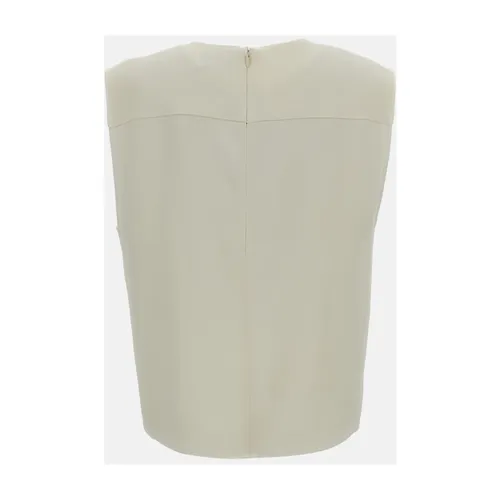 Tops > Sleeveless Tops - - Loulou Studio - Modalova