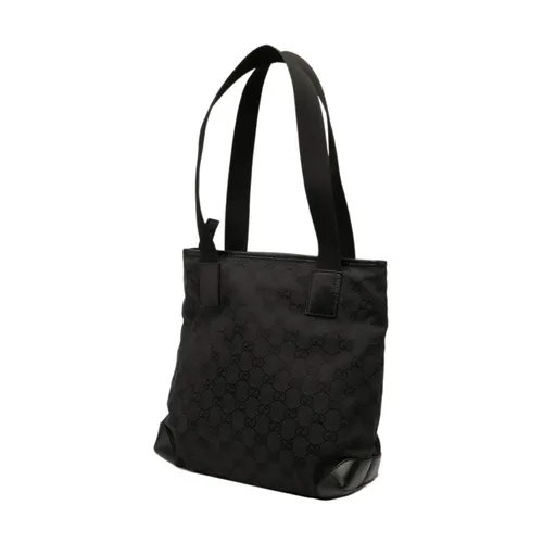 Pre-owned > Pre-owned Bags > Pre-owned Tote Bags - - Gucci Vintage - Modalova