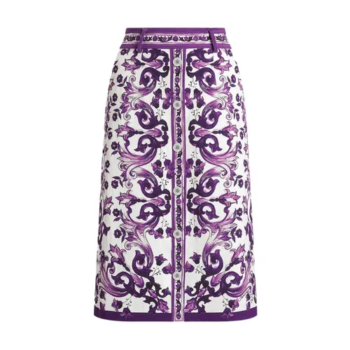 Skirts > Midi Skirts - - Dolce & Gabbana - Modalova