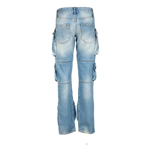 Jeans > Straight Jeans - - The Attico - Modalova