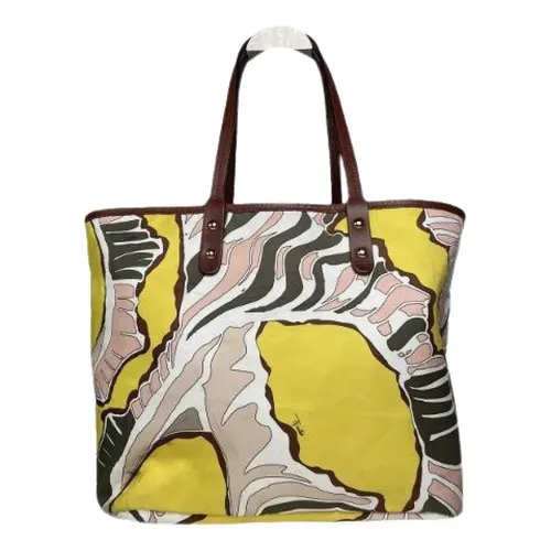 Pre-owned > Pre-owned Bags > Pre-owned Tote Bags - - Emilio Pucci Pre-owned - Modalova