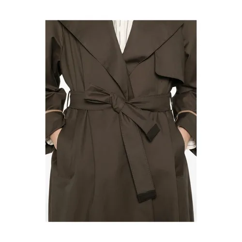 Coats > Trench Coats - - Max Mara - Modalova