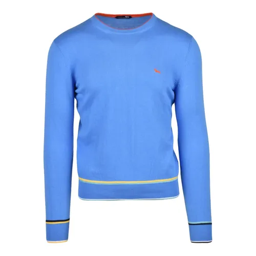 Knitwear > Round-neck Knitwear - - Harmont & Blaine - Modalova