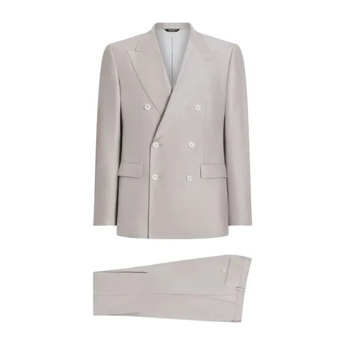 Suits > Suit Sets > Double Breasted Suits - - Dolce & Gabbana - Modalova