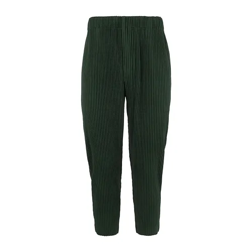 Trousers > Slim-fit Trousers - - Issey Miyake - Modalova