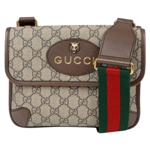 Pre-owned > Pre-owned Bags > Pre-owned Cross Body Bags - - Gucci Vintage - Modalova