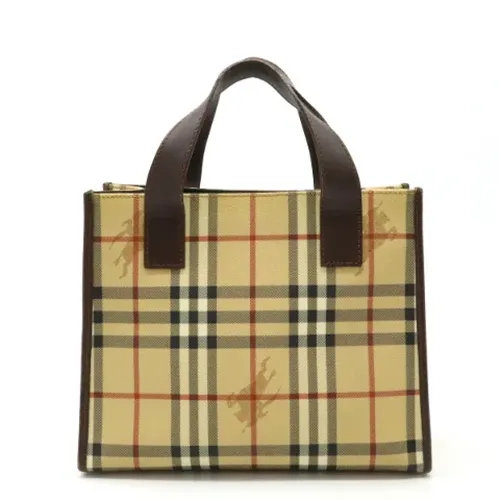 Pre-owned > Pre-owned Bags > Pre-owned Handbags - - Burberry Vintage - Modalova